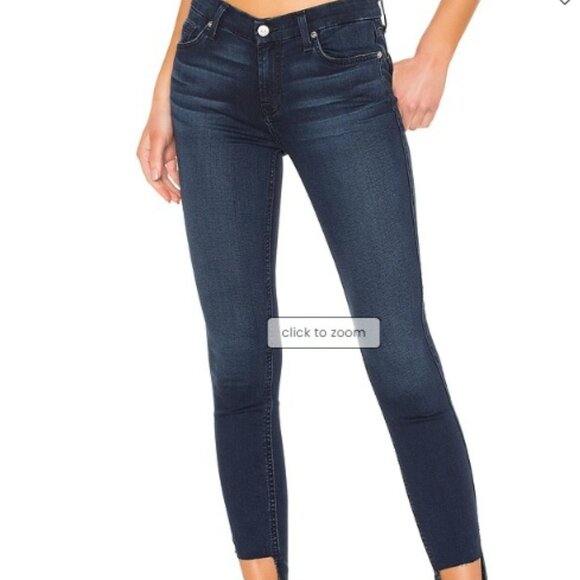 NWT 7 For All Mankind B(air) the Ankle Skinny in Varnish NEW 26 2 jeans - Picture 3 of 5